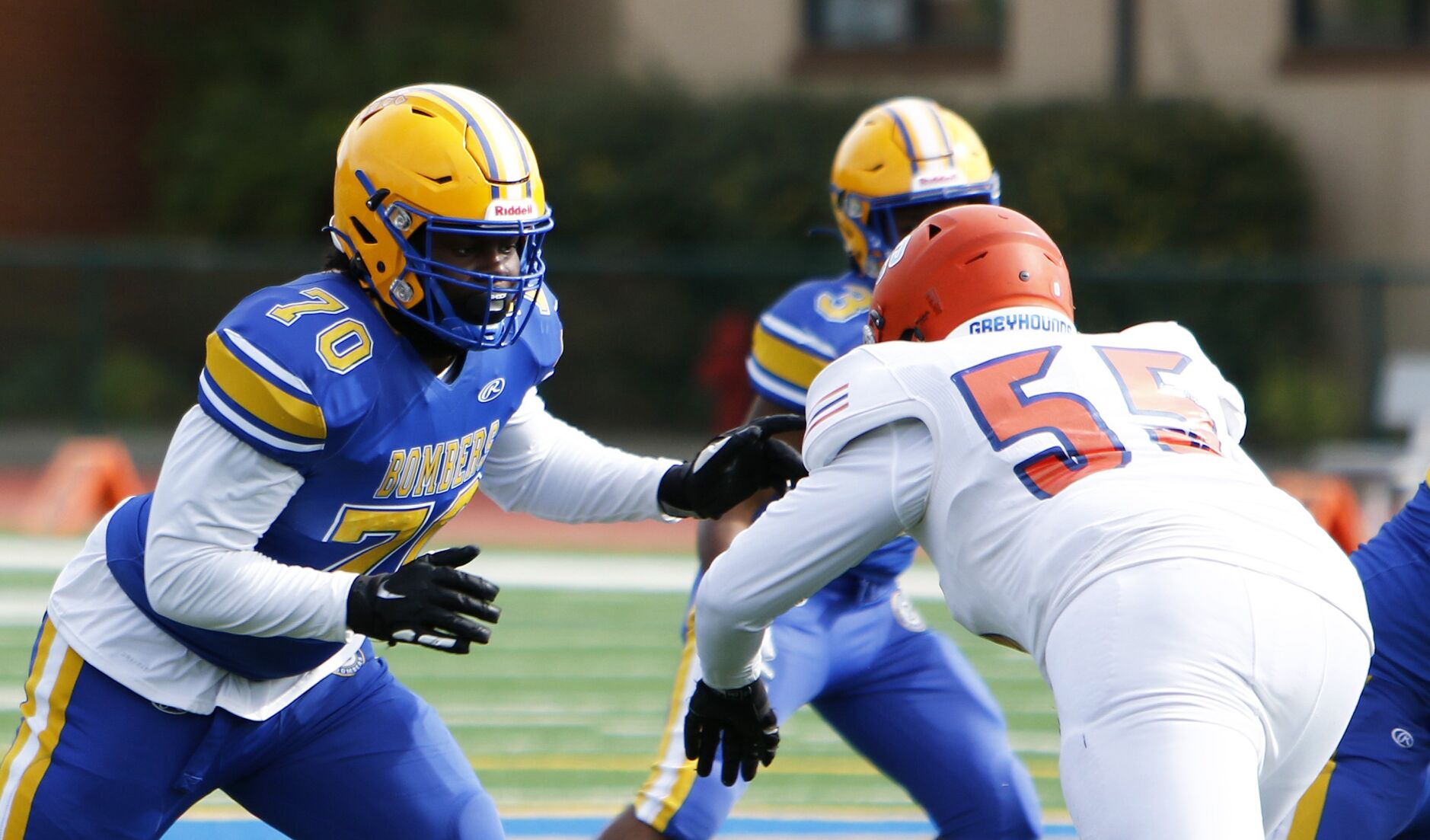 John Burroughs vs. Clayton football